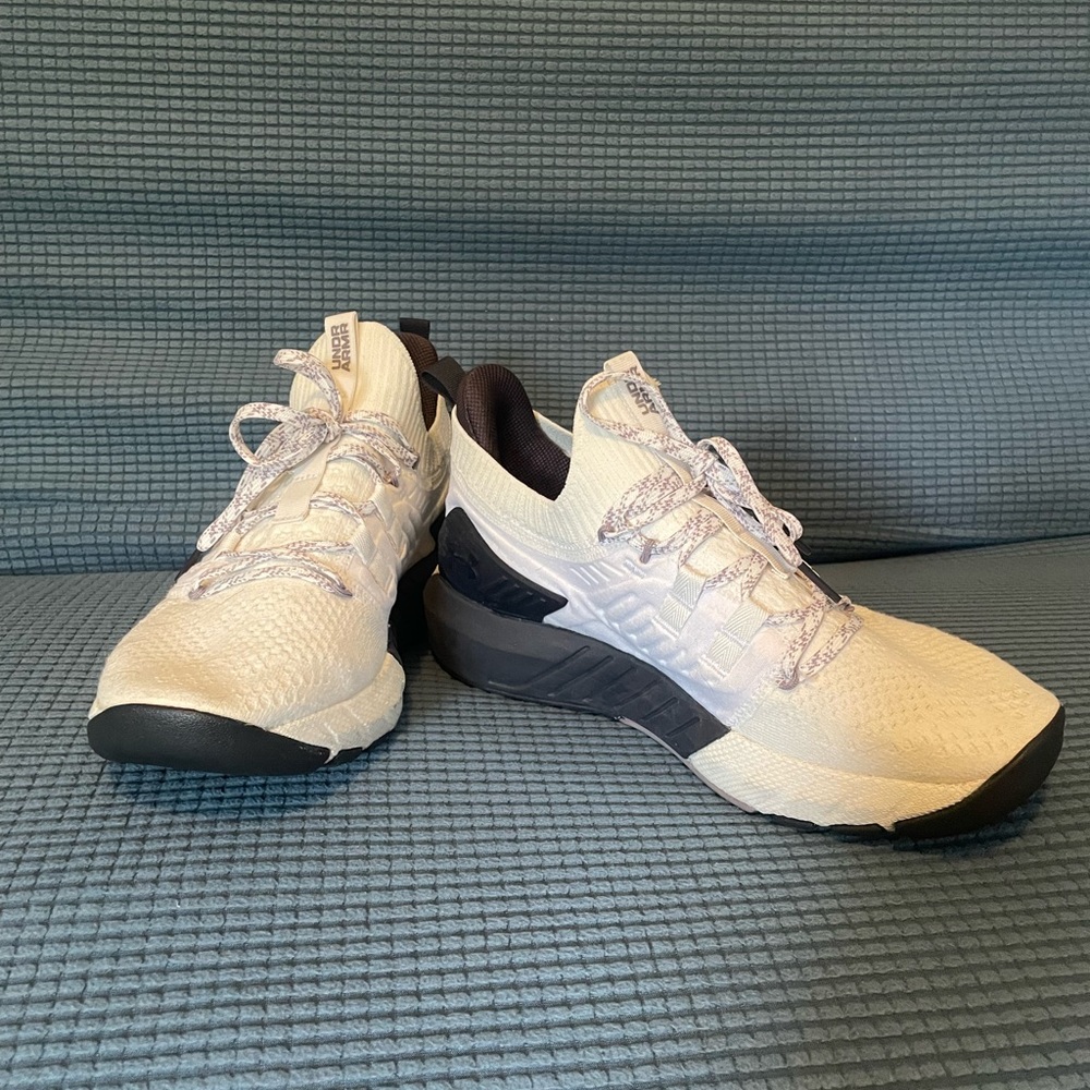 Under Armour Womens Project Rock 3 Training Shoes Size 10